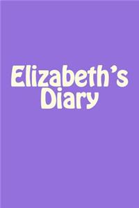 Elizabeth's Diary