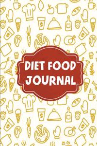 Diet Food Journal: Food and Exercise Journal 7.5x9.25 - Perfect Food and Exercise Calories Tracker with 60 Days Challenge(120 Pages) Vol.