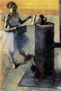 ''Dancer Resting'' by Edgar Degas