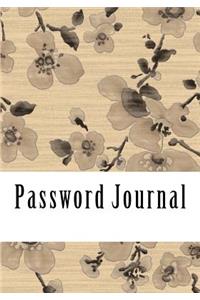 Password Journal