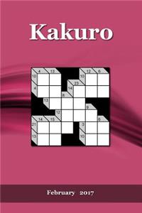 Kakuro: February 2017