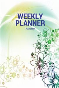 Weekly Planner Year 2017