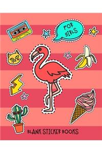 Blank Sticker Books For Girls