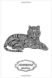 Tiger Notebook