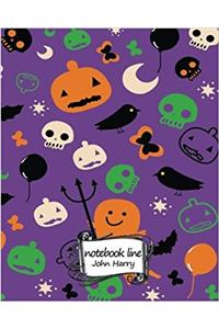 Notebook Line Halloween Wallpaper.2