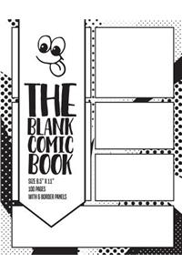 Blank Comic Book