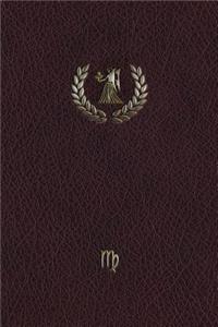 Monogram Virgo Notebook