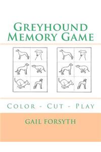 Greyhound Memory Game