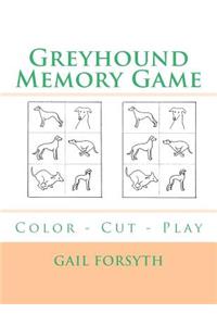 Greyhound Memory Game