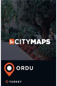 City Maps Ordu Turkey