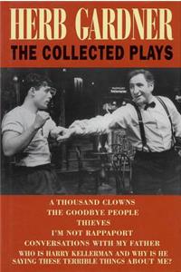 Herb Gardner: The Collected Plays