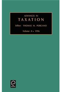 Advances in Taxation