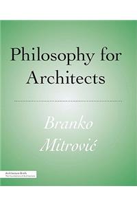 Philosophy for Architects