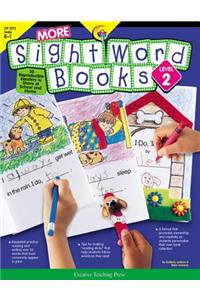 MORE SIGHT WORD BOOKS LEVEL 2