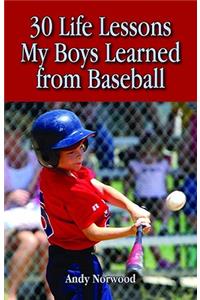 30 Life Lessons My Boys Learned from Baseball