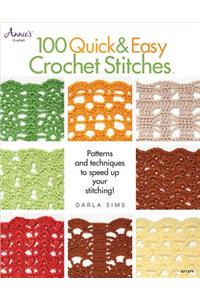100 Quick & Easy Crochet Stitches