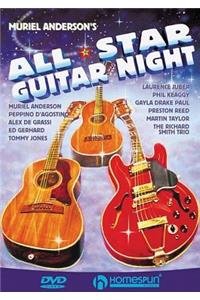 Muriel Anderson's All Star Guitar Night