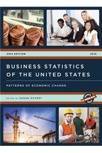 Business Statistics of the United States: Patterns of Economic Change