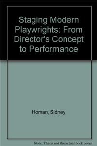 Staging Modern Playwrights