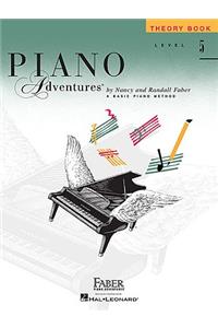 Piano Adventures Theory Book Level 5
