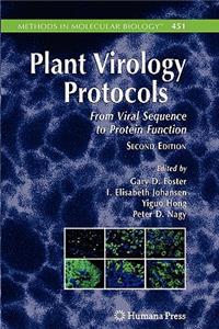 Plant Virology Protocols