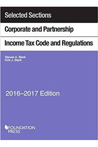 Selected Sections Corporate and Partnership Income Tax Code and Regulations