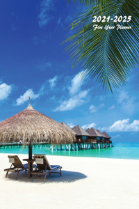 2021-2025 Five Year Planner