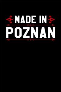 Notizbuch Made in Poznan