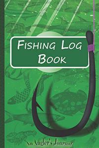 Fishing Log Book for Professional Fishermen + Fishing Trip Checklist