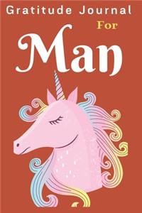 Gratitude Journal For Man