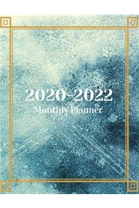 Monthly Planner for 2020/2022- 3-Year Planner Schedule Organizer- January 2020/December 2022 8.5