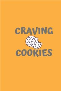Recipe notebook for Craving Cookies