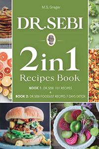 DR.SEBI 2 IN 1 Recipes Book