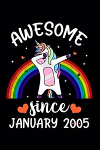 Awesome Since January 2005