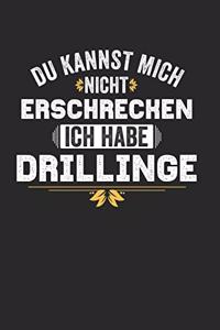 Du Kannst Mich Nicht Erschrecken Ich Habe Drillinge