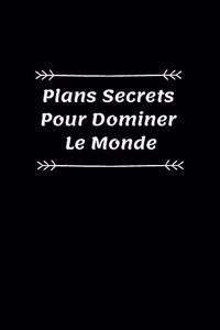 Plans Secrets Pour Dominer Le Monde