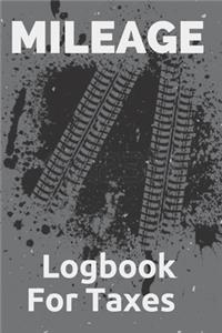 Mileage Log For Taxes