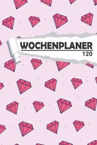 Wochenplaner Diamant Rosa