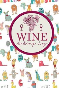 Wine Making Log