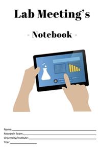 Lab Meeting's - Notebook -