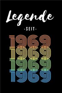 Legende seit 1969