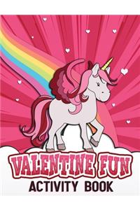 Valentine Fun Activity Book