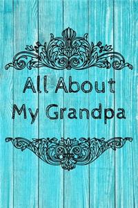 All About My Grandpa Journal