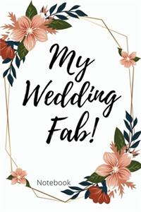 My Wedding Fab Notebook