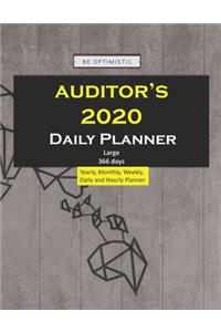 Auditor's Daily planner 2020