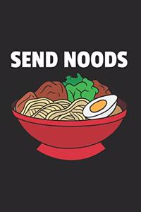 Nudel Ramen Notizbuch