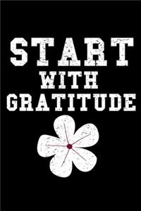 Start With Gratitude