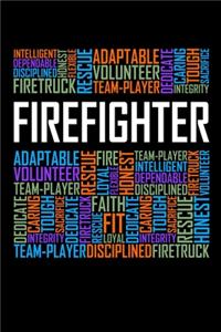 Firefighter Heart