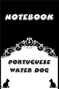 Portuguese Water Dog Notebook
