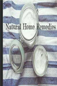 Natural Home Remedies